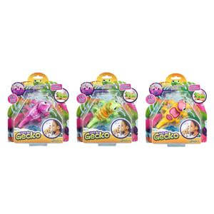Vivid Animagic Lets Go Gecko Toy Green
